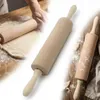 Holz Teigroller Drehbar 46 cm Ø 6,5 cm Küchenroller Produktbild-Vorschau 1