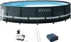Intex Ultra XTR Frame Swimmingpool-Set Rund 488 x 122 cm Produktbild-Vorschau 21