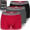 MUSTANG Luan pantaloni retrò uomo pantaloni boxer Anteprima dell’immagine prodotto 1