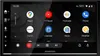 A car stereo screen displaying various app icons and system information. Náhled obrázku produktu
