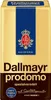 A product shot of a Dallmayr prodomo coffee package. Náhled obrázku produktu