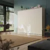Skříňová postel Classic 160x200 Horizontal White Bez Náhled obrázku produktu 3