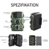 16MP Wildkamera mit 1080P, 2" Display, 940nm Nachtsicht, Produktbild-Vorschau 4