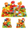 WOOPIE Ball Track Ballodrome Slide Construction 340 el. Voir les images du produit 11