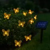 MasterLED Solar Lichterkette Schmetterling 20 LED – 3000K Produktbild-Vorschau 4
