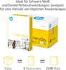 HP CHP650 Everyday Kopierpapier A4 75 g (500 Blatt) Produktbild-Vorschau 7