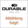 DURABLE Schreibunterlage mit Kalenderblock PP schwarz Produktbild-Vorschau 3