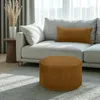 Domarex Sitzpouf rund Ø45x25 cm,Pouf Hocker Wohnzimmer & Produktbild-Vorschau 4