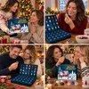 Edelstein Adventskalender,Kristall Weihnachtskalender 24 Produktbild-Vorschau 6