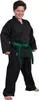 TEKKA BUDO Hapkido Anzug schwarz 7.5 oz - Hapkido Gi Set Produktbild-Vorschau 1