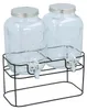 Dvojitý dávkovač nápojov Cuisine Elegance - 2x 4 litre - Náhľad obrázku produktu 1