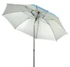 doppler Sonnenschirm GS Windprofi 200/8tlg. blau Produktbild-Vorschau 2