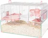 Zolux panas color 50 - Gabbia per roditori --- rosa Anteprima dell’immagine prodotto 2