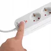 Vayox Steckdosenleiste 3-Fach Schuko 1,5m Weiß | Produktbild-Vorschau 4