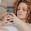 Étui en silicone pour Iphone 16 Plus - Noir Voir les images du produit 8