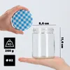 KADAX Einmachgläser mit Deckel "Maki", Marmeladengläser, Produktbild-Vorschau 2