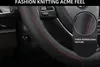 Microfibre Leather Steering Wheel Cover, 38 cm Produktbild-Vorschau 5