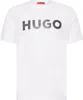 HUGO Dulivio Grafik-T-Shirt, Weiß L Produktbild-Vorschau 1