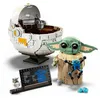 LEGO Star Wars 75403 Grogu dans son berceau répulseur de Voir les images du produit 13