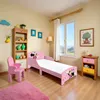 Lit enfant Minnie 70x140 cm - MDF rose Voir les images du produit 5