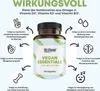 Yes Vegan® Vegan Essentials - B12 D3 K2 Omega 3 - Kapseln Produktbild-Vorschau 3