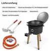 Outdoor Kochset mit Feuerstelle Ø36,5 cm aus Stahl mit Produktbild-Vorschau 2