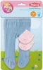 Bas/chaussettes Pu, taille 28-35cm, noir. Voir les images du produit 2