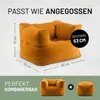 Fotel modułowy LUMALAND z serii Cord, 96x72x70 cm - miękki Podgląd zdjęcia produktu 3