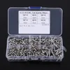 300pcs M3 Edelstahl Button Head Socket Schrauben Sortiment Produktbild-Vorschau 5