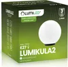 LUMILED Milchig Lampe sphérique 20cm Extérieur Lampe Voir les images du produit 3