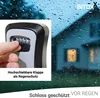mini sejf na klucze szyfrowy zewnętrzny odporny mały sejf Podgląd zdjęcia produktu 11