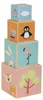 Sortierspielzeug aus Holz für Kinder, Montessori, Produktbild-Vorschau 2