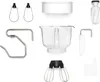 A collection of kitchen appliance accessories laid out on a white background. Anteprima dell’immagine prodotto