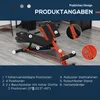 HOMCOM Hantelbank Fitnessbank Schrägbank Multifunktion Produktbild-Vorschau 5