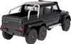 Modello 1:34, Mercedes-Benz G63 AMG 6x6, nero Anteprima dell’immagine prodotto 3