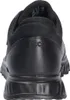 The back view of a black Ecco sneaker. Podgląd zdjęcia produktu