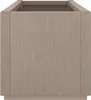 vidaXL Fioriera marrone chiaro 80x36x35 cm PP Anteprima dell’immagine prodotto 6