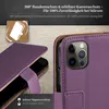 BOOK-Case für iPhone 12 / 12 Pro, Farbe:Indigo-Violet Produktbild-Vorschau 4