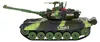 Aga RC Válečný tank 9993 2.4 GHz lesní kamufláž Náhled obrázku produktu 4