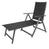 Comfort Sonnenliege Gartenliege Gestell Aluminium anthrazit Produktbild-Vorschau