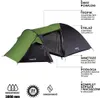 Turistický stan NILS Camp NC6012 Trekker zelený Náhled obrázku produktu 9