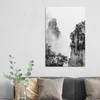 DEQORI Glasbild Echtglas 60x90 cm 'Geheimnisvolle Produktbild-Vorschau 3