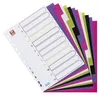 ELBA 400005446 Kunststoff-Register myColour DIN A4 Voir les images du produit 1