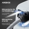 AREBOS Enrouleur de tuyau de jardin 30 m | Pivotant, Voir les images du produit 4