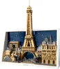 LEGO Architecture Parijs – Stad van de Liefde, 3D-puzzel – Productafbeelding-voorbeeld 3