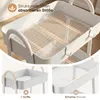 Sekey Rollwagen Küche 30 cm Breit Servierwagen Metall mit Produktbild-Vorschau 3