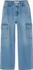 Name It Rose Wide Cargo Jeans Mädchen Produktbild-Vorschau 5
