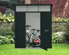 Duramax Metall Gartenhaus 199x197 Geräteschuppen Garten Produktbild-Vorschau 7