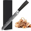 Brötchenmesser Brotmesser mit Wellenschliff 26 cm Produktbild-Vorschau 1