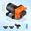 Pompa a membrana per acqua VEVOR, 12 V DC, portata 13L/min, Anteprima dell’immagine prodotto 7
